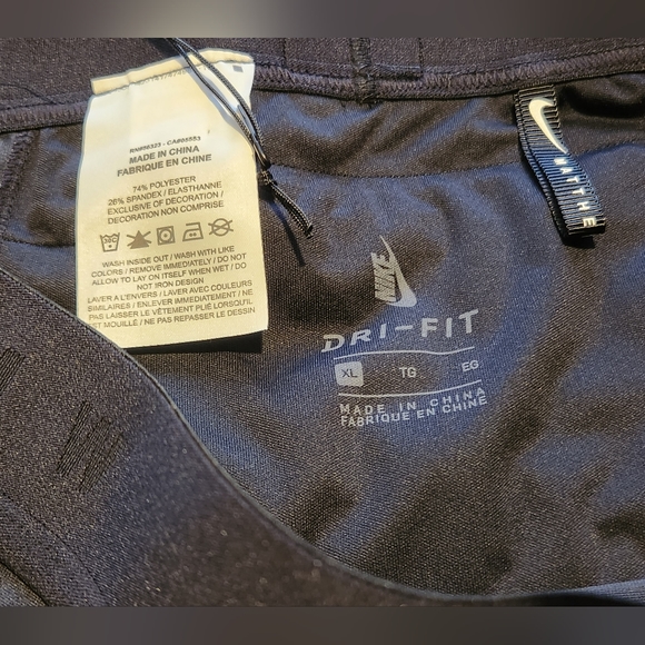 Nike X Matthew M. Williams Leggings. Sz XL. Black. NWT. - Picture 4 of 11